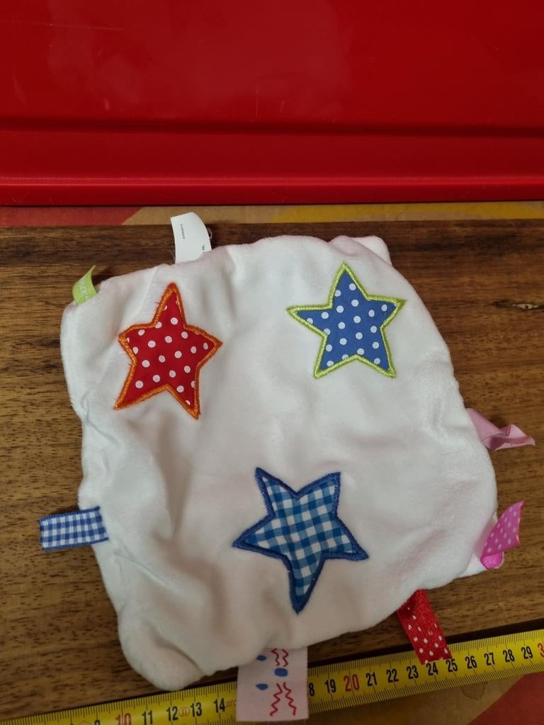 Hema knuffel doekje met sterren nr 29, Kinderen en Baby's, Ophalen of Verzenden, Nieuw, Overige typen