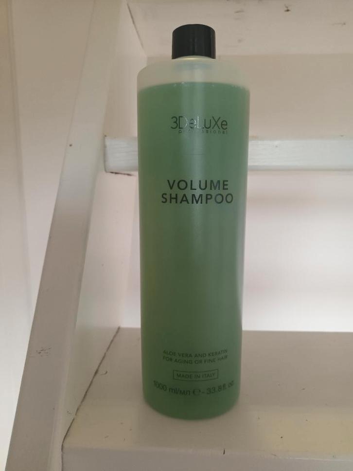 3DeLuxe Volume Shampoo 1L, Sieraden, Tassen en Uiterlijk, Uiterlijk | Haarverzorging, Nieuw, Shampoo of Conditioner, Ophalen of Verzenden