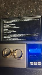 Gouden ringen maat 20, 20 of groter, Ophalen of Verzenden, Zo goed als nieuw, Dame