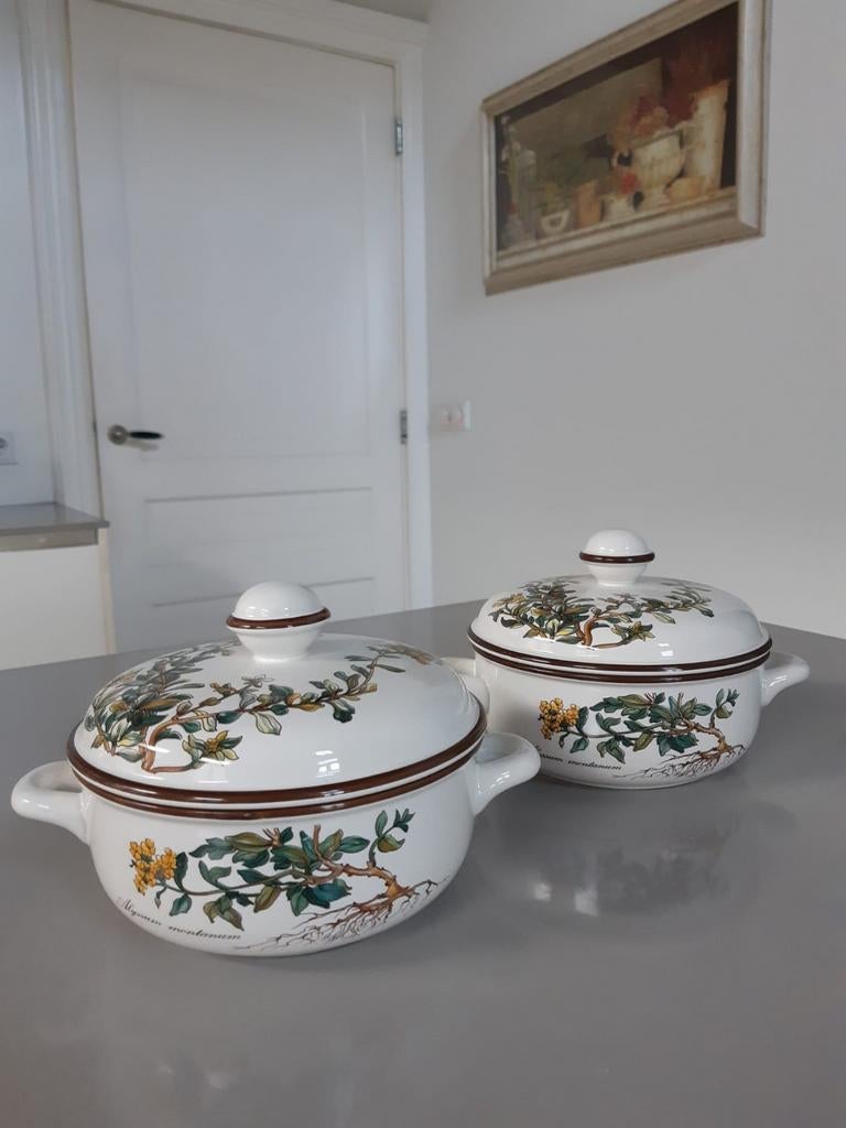 Kleine dekschaal Villeroy en Boch Botanica schaars, Ophalen of Verzenden, Overige stijlen, Porselein, Schaal of Schalen