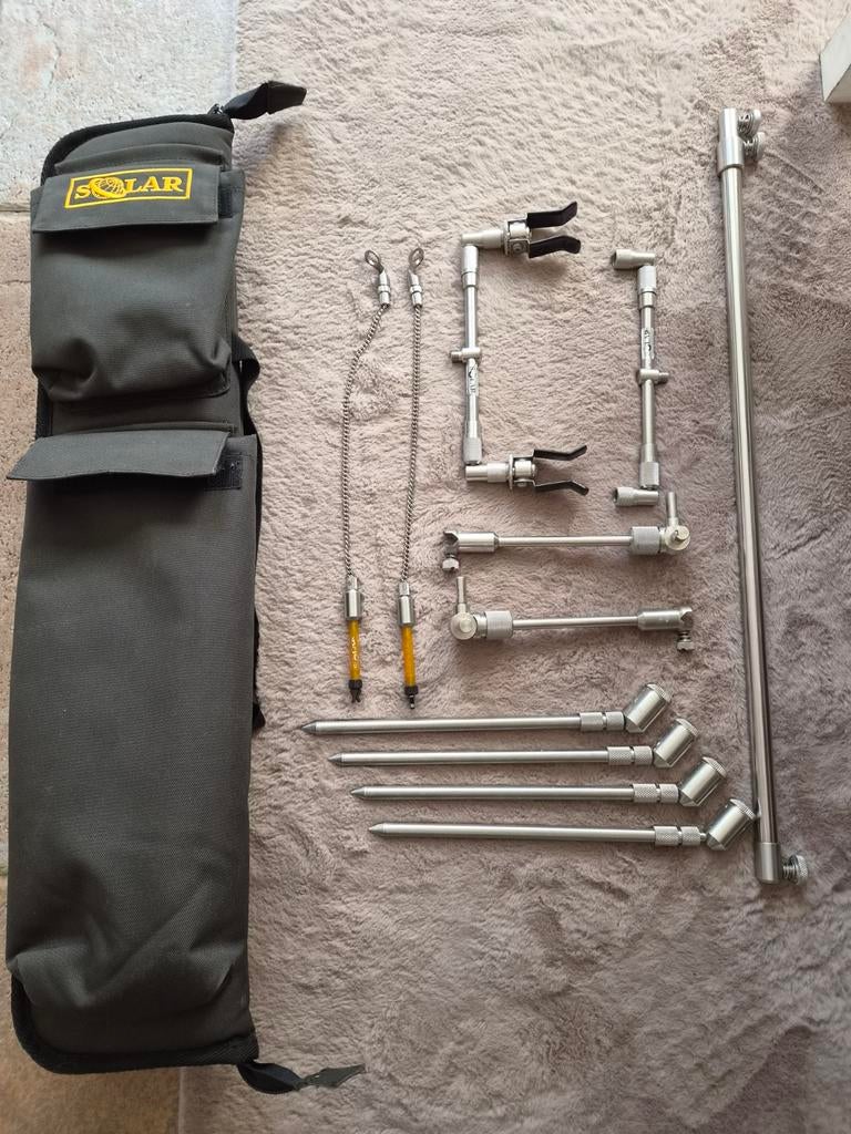 Solar Sod Pot P1 karpervissen set, Watersport en Boten, Hengelsport | Karpervissen, Ophalen of Verzenden, Zo goed als nieuw