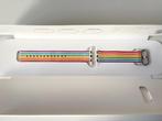 Apple Watch Pride Edition 2018 Woven Nylon 42/44/45/46/49mm, Bandje, Ophalen of Verzenden, Zo goed als nieuw, Apple