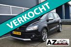 Volkswagen Polo 1.2 TSI cross highline automaat., Auto's, Volkswagen, Euro 5, Zwart, 1076 kg, Geïmporteerd