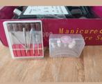 Manicure/ pedicure apperaat met toebehoren, Ophalen of Verzenden, Zo goed als nieuw, Overige typen
