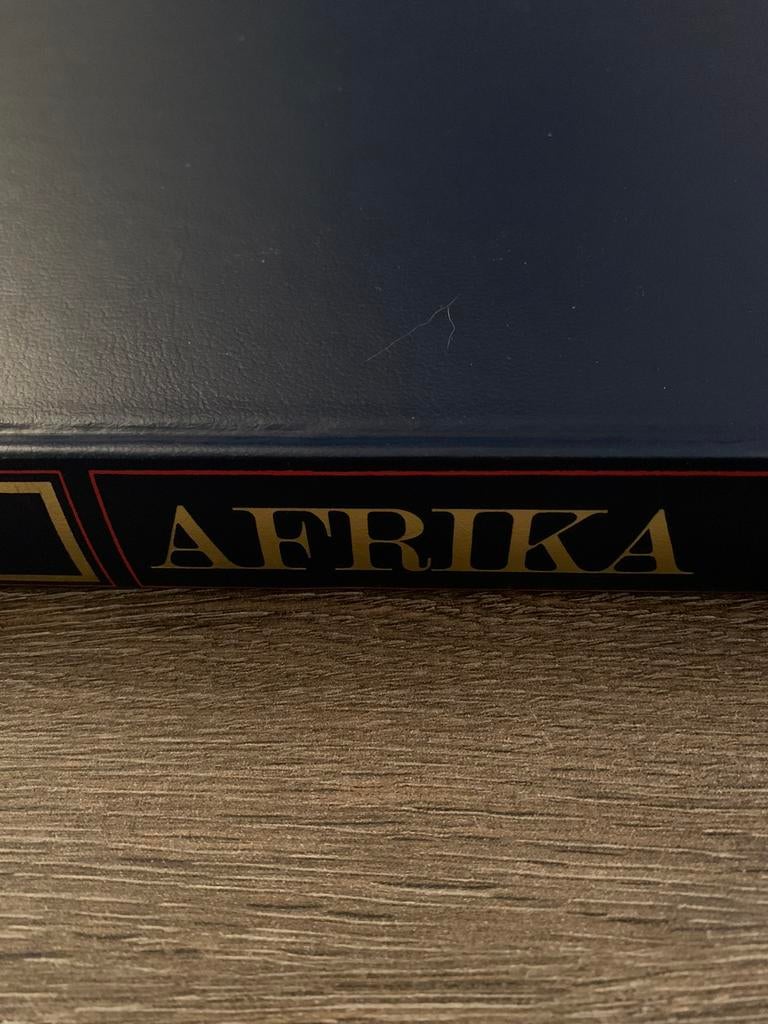 Afrika - Landen der wereld encyclopedie, Boeken, Ophalen of Verzenden, Zo goed als nieuw, Overige onderwerpen