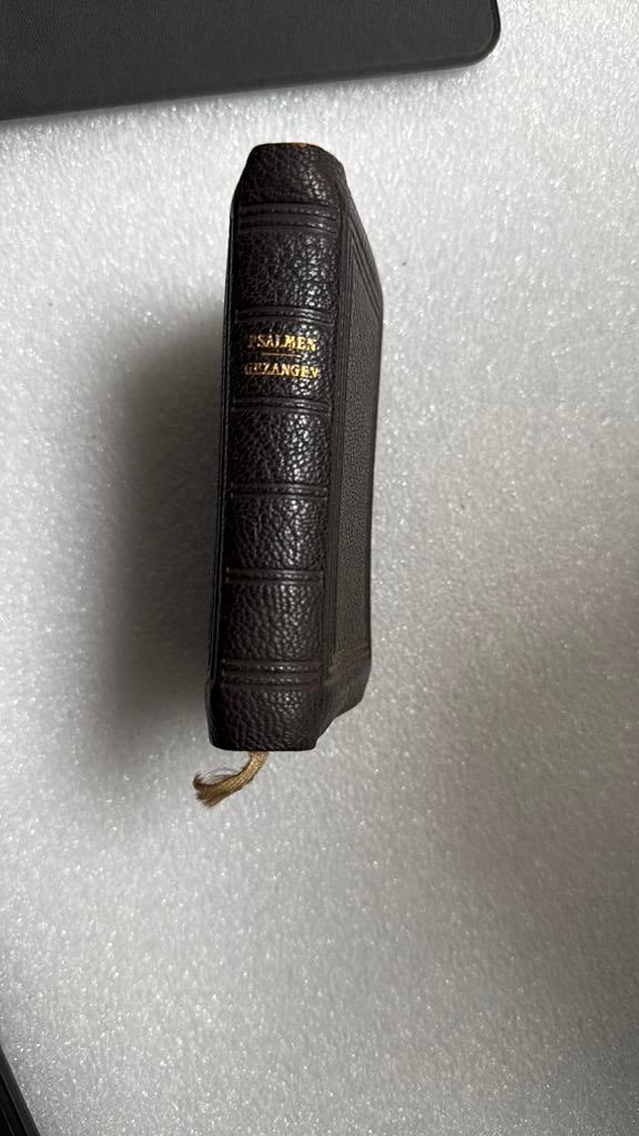 Oud zakboekje Psalmen en Gezangen, Ophalen of Verzenden, Gebruikt, Boek, Christendom | Protestants