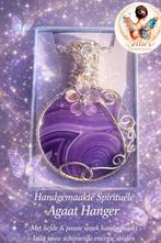 🦋 Sellie's handmade jewelery 🦋, Sieraden, Tassen en Uiterlijk, Kettingen, Paars, Nieuw, Ophalen of Verzenden, Steen of Mineraal