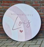 Gepersonaliseerd geboortebord te huur, Ophalen, Nieuw, Geboortebord