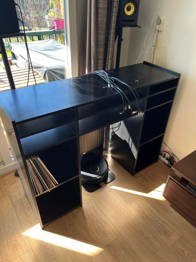 DJ Booth Meubel Zomo voor apparatuur en vinyl, Muziek en Instrumenten, Dj-sets en Draaitafels, Ophalen, Gebruikt, Dj-set, Overige merken