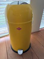 Wesco Kickmaster Pedaalemmer Geel, Huis en Inrichting, Woonaccessoires | Prullenbakken, Ophalen, Met pedaal, Zo goed als nieuw