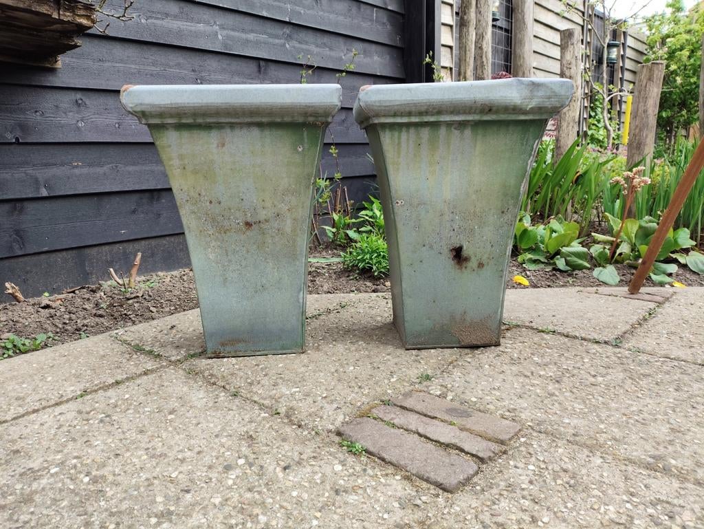 Bloembotten, Ophalen, Gebruikt, Minder dan 30 cm, Rond