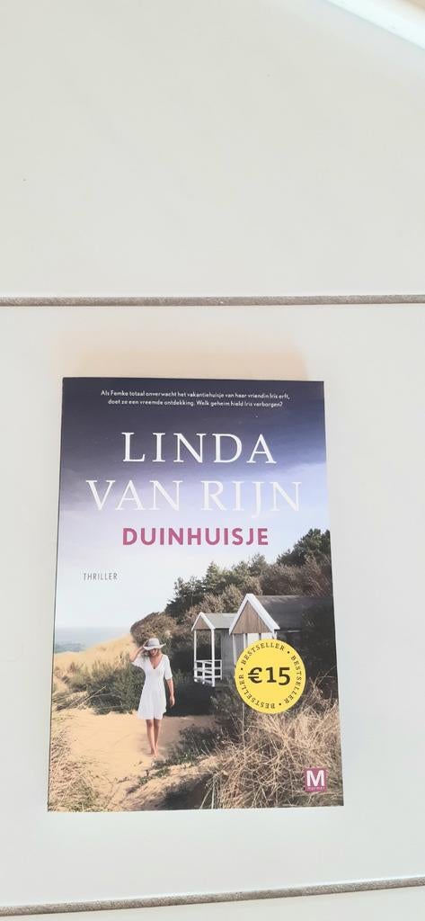 Linda van Rijn: Duinhuisje (2025), Linda van Rijn, Ophalen of Verzenden, Zo goed als nieuw, Nederland