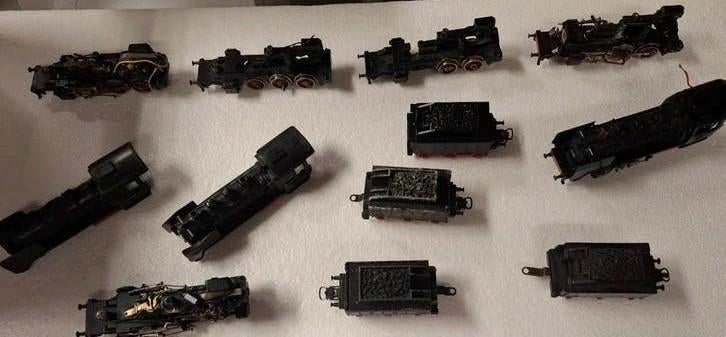 Marklin fm 800 / 3003 voor onderdelen, Wisselstroom, Gebruikt, Locomotief, Ophalen of Verzenden