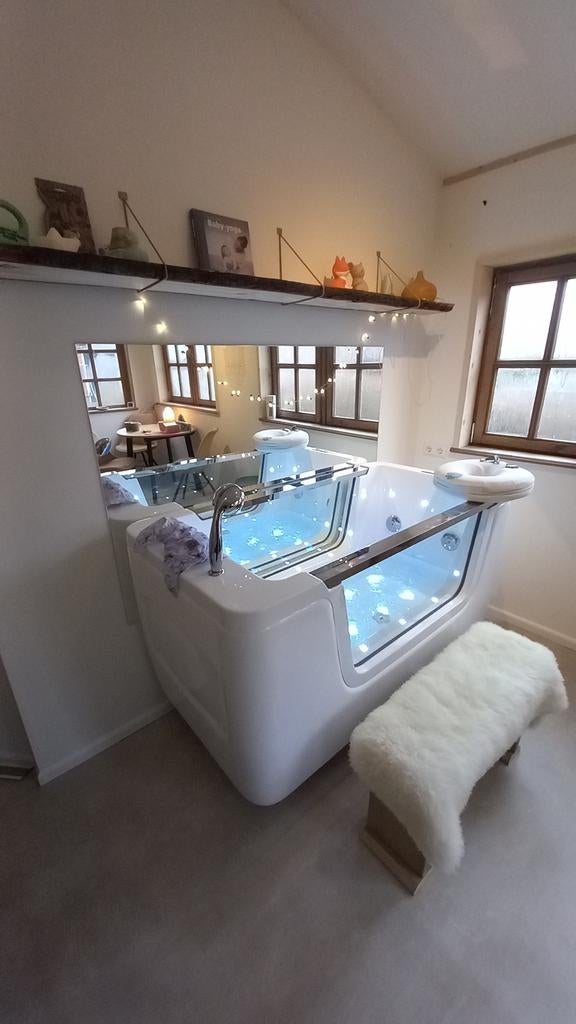 Babyspa Duo Bad - Wellness voor Twee Baby's, Ophalen, Zo goed als nieuw, Badje, Overige merken