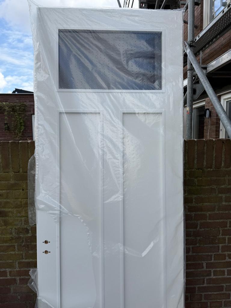 Nieuwe Berkvens Verdi Lux 49 stompe binnendeur + Kozijn, Ophalen, 80 tot 100 cm, 215 cm of meer, Binnendeur