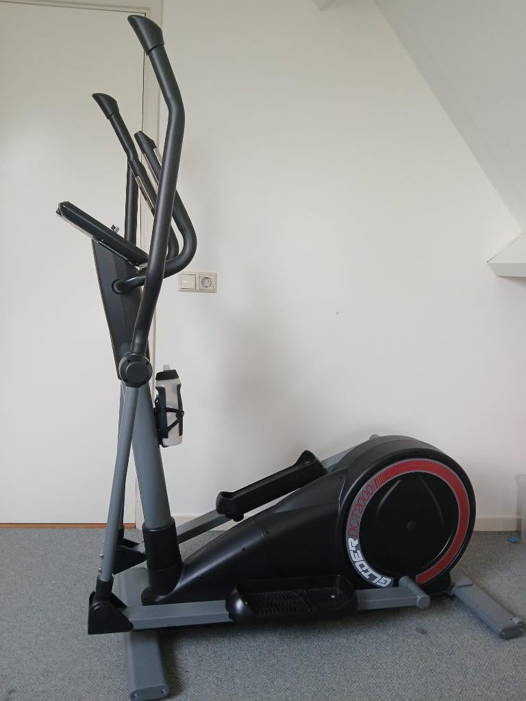 Flow Fitness Glider DCT2000i crosstrainer, Ophalen, Zo goed als nieuw, Metaal, Crosstrainer