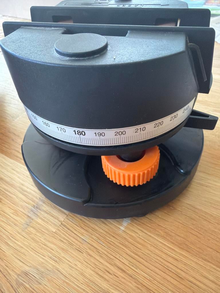 Laserliner Nivellierteller LL 60 Basic, Ophalen of Verzenden, Gebruikt, Overige meters