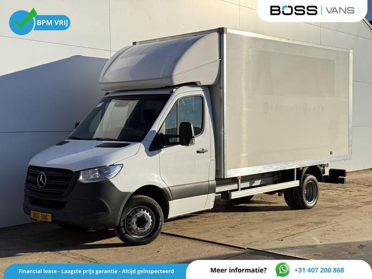 Mercedes-Benz Sprinter 514 2.2 CDI Automaat Achterdeuren Cli, Auto's, Bestelauto's, Bedrijf, Te koop, ABS, Airconditioning, Alarm