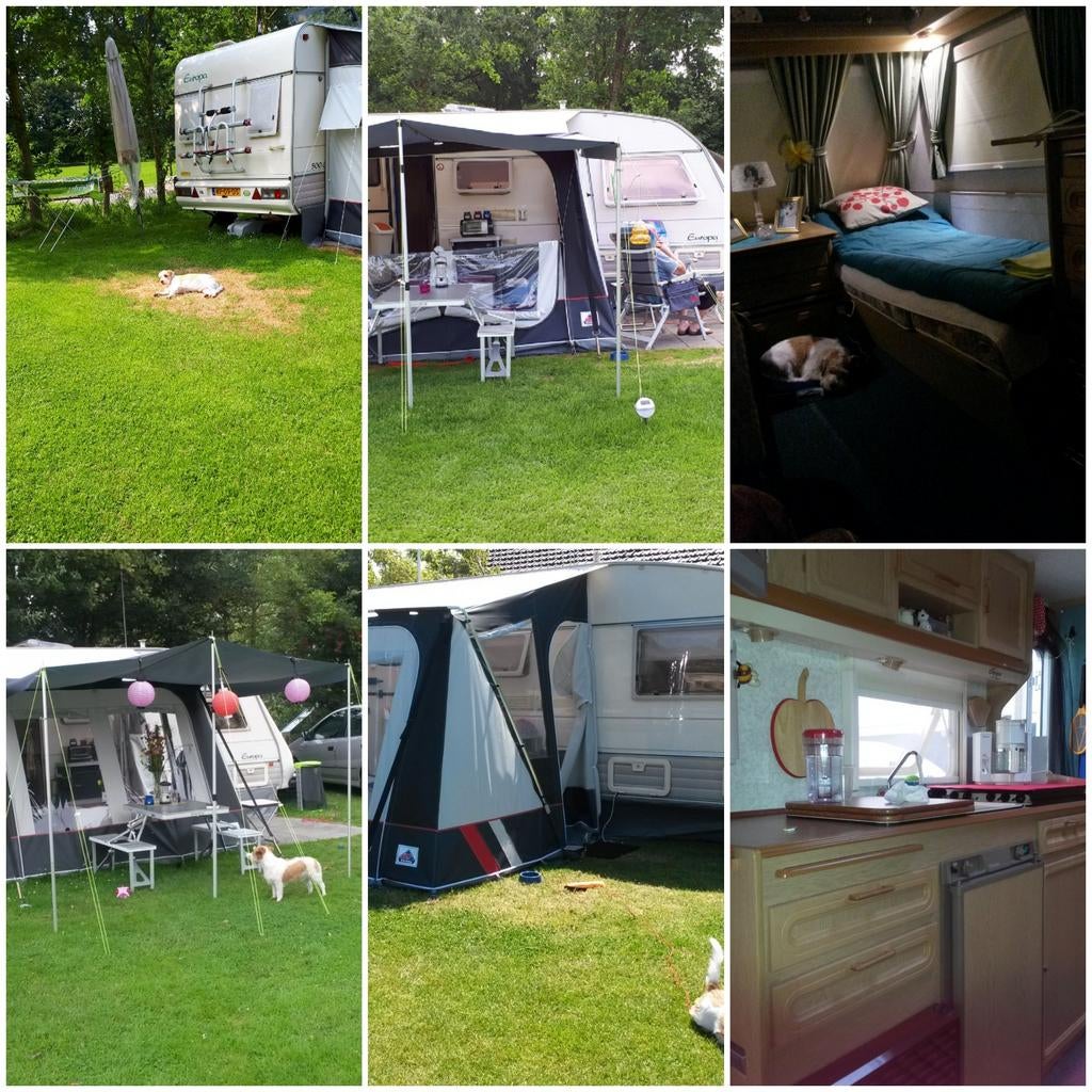 sprite caravan, Ophalen