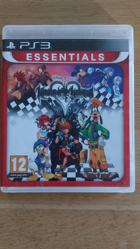 Kingdom Hearts HD 1.5 ReMIX - PS3 - Disney, Spelcomputers en Games, 1 speler, Ophalen of Verzenden, Zo goed als nieuw, Role Playing Game (Rpg)