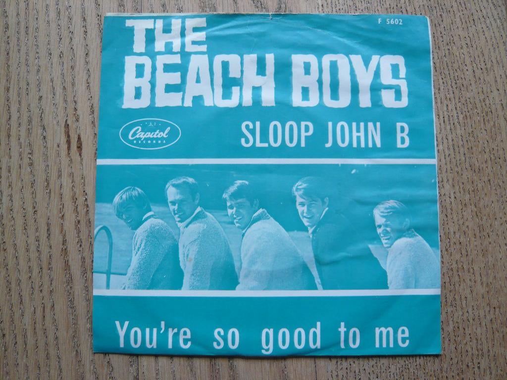 Single Van The Beach Boys., Cd's en Dvd's, Vinyl Singles, Fotohoes, 7 inch, Single, Ophalen of Verzenden