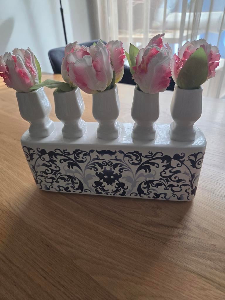 Marcel Wanders Studio vaas - Randstad Holding, Ophalen of Verzenden, Rond