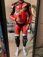 REV’IT! Apex onepiece leren racepak maat 50/L, Motoren, Ophalen of Verzenden, Tweedehands, Heren, Overall