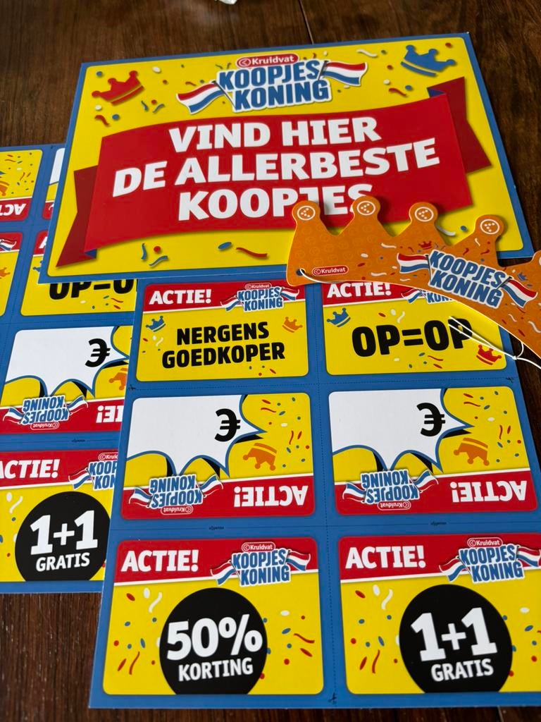 Koningsdag markt boeken jaren 40, Ophalen of Verzenden, Overige typen