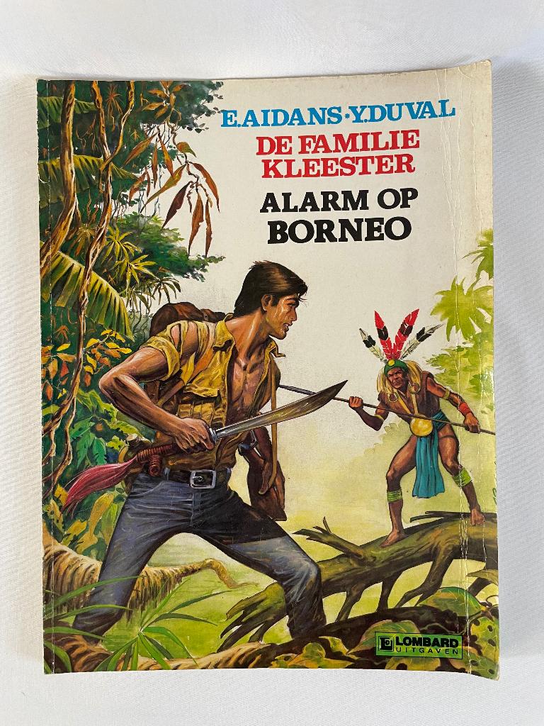 De Familie Kleester – Alarm op Borneo, Eén stripboek, Ophalen of Verzenden, Gelezen, Yves Duval