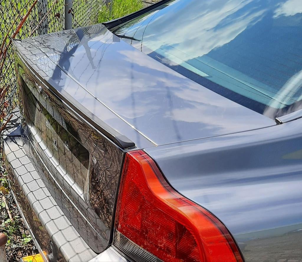 Complete kofferdeksel Volvo S60 455-Titanium Grey, Ophalen, Gebruikt, Achterklep, Volvo