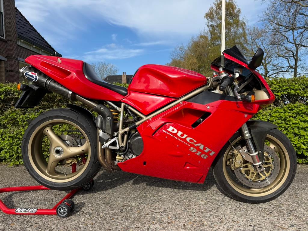 UNIEK!! Ducati 916 “Varese” 1994, Particulier, Super Sport