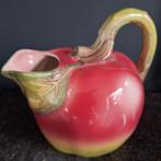 Brocante Aardewerk Waterkan in Appelvorm, Ophalen of Verzenden