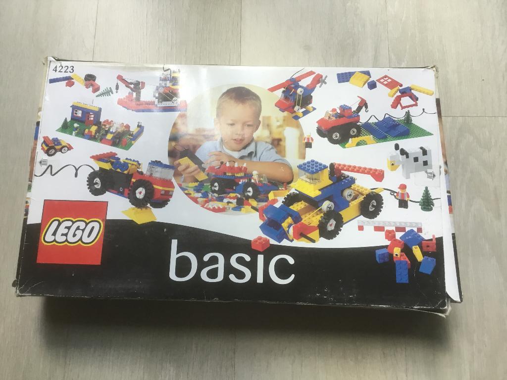 LEGO 4223 Challenger Set 400 met motor ( 1998), Ophalen of Verzenden, Gebruikt, Complete set