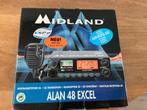 Midland 27MC 40 kanalen CB-radio met Noise Killer - Nieuw, Ophalen of Verzenden, Nieuw