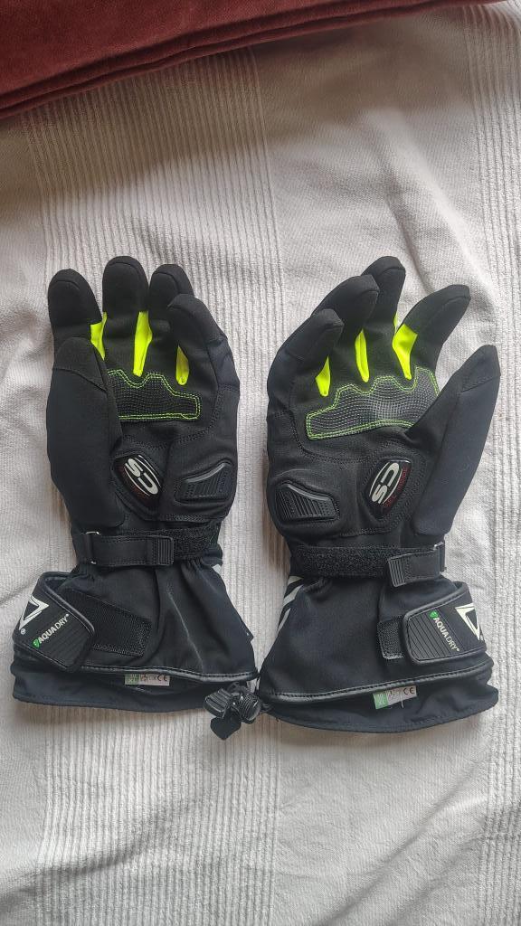 motorkleding handschoenen, Motoren, Kleding | Motorkleding, Handschoenen, Dames, Heren, Tweedehands, Ophalen of Verzenden
