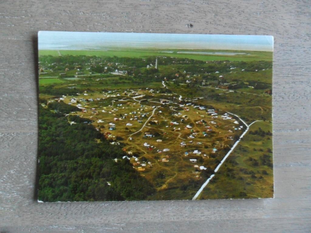 Schiermonnikoog, luchtfoto 1981, Verzenden, 1980 tot heden, Gelopen, Noord-Brabant