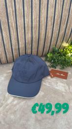 Donkerblauwe Loro Piana pet, Ophalen of Verzenden, Zo goed als nieuw, One size fits all, Pet