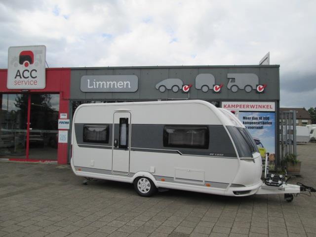 Hobby De Luxe 460 UFE voorjaars aanbieding € 1000,- kortin, Rondzit, Bedrijf, ACC-Service Limmen BV, Tot en met 4