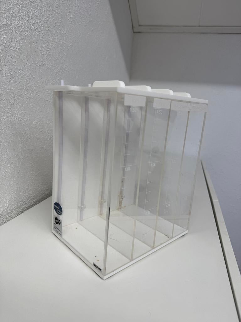 Doseercontainer Skimz Dupla marin 4x 1.5L, Ophalen of Verzenden, Zo goed als nieuw, Overige typen, Overige merken