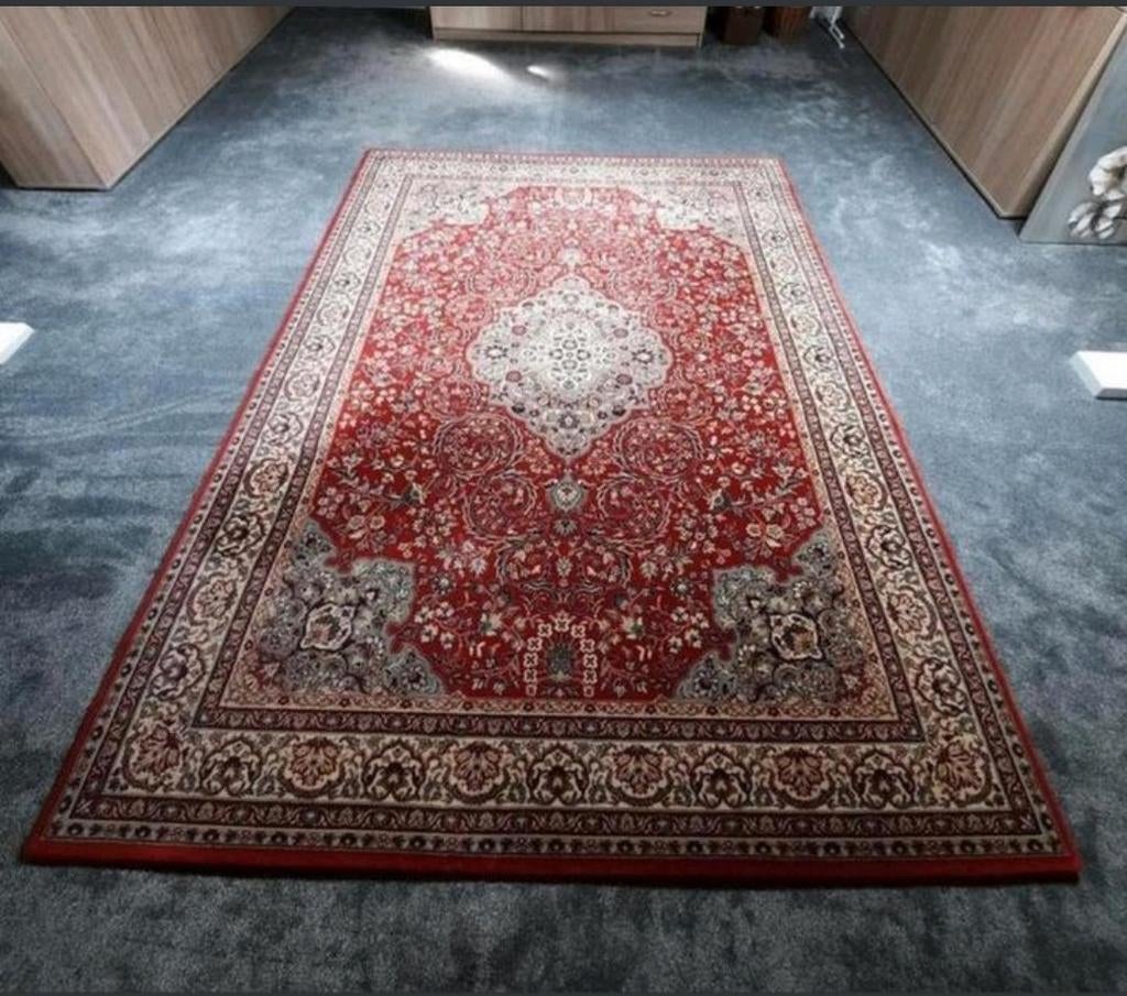 Prachtig vloerkleed Hamadir 170X240, Ophalen, 150 tot 200 cm, Vintage, 200 cm of meer