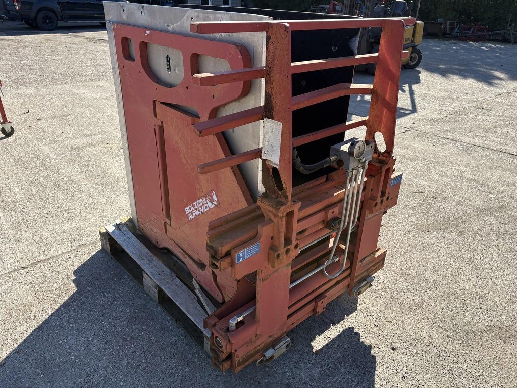 Bolzoni klem apparatenklem balenklem, Zakelijke goederen