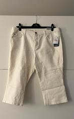 C&A witte capri jeans, Wit, Maat 46/48 (XL) of groter, Nieuw, Ophalen of Verzenden