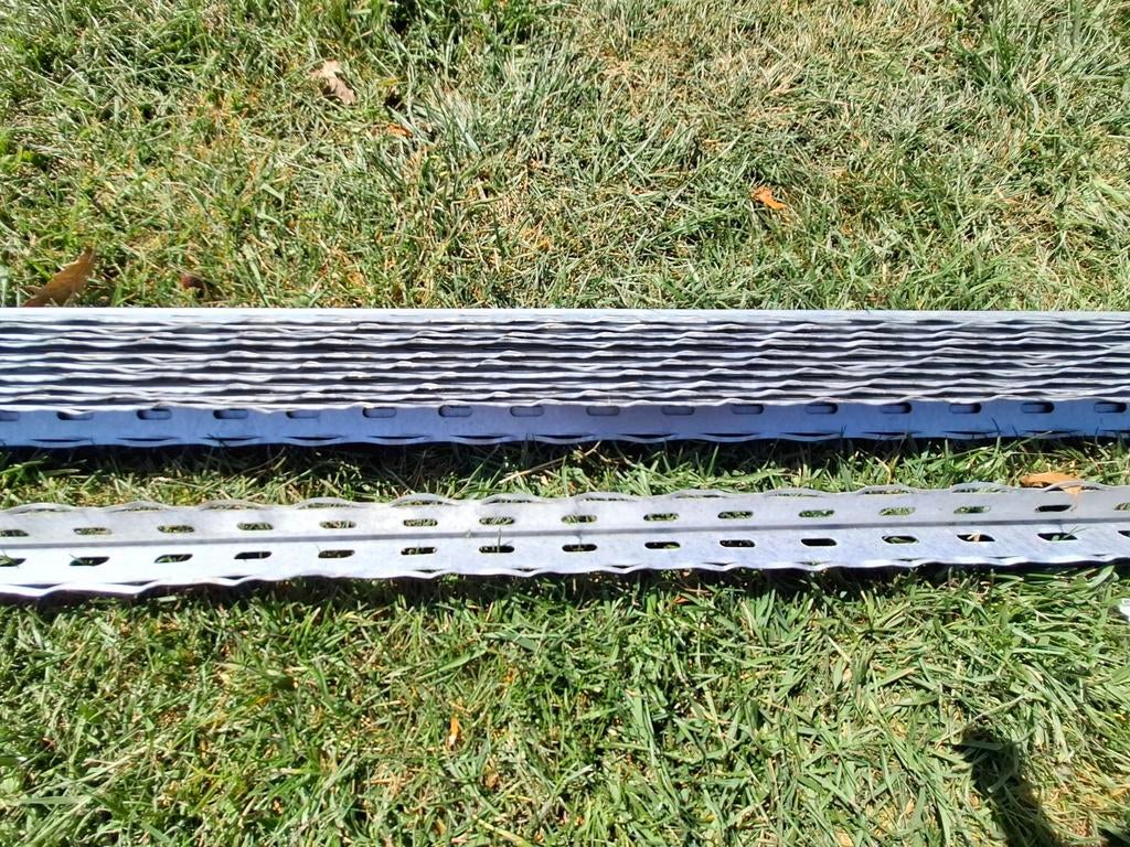 Stuc hoekprofielen 2.60 meter, Doe-het-zelf en Verbouw, IJzerwaren en Bevestigingsmiddelen, Ophalen, Nieuw, 250 mm of meer