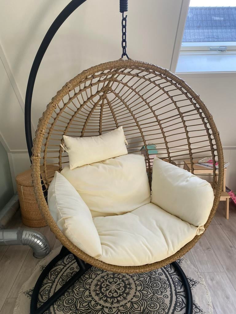 Hangstoel cocoon XL Xenos, Ophalen, Zo goed als nieuw, Eén