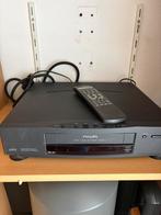 Philips VR642 VHS-speler met afstandsbediening, Ophalen of Verzenden, Gebruikt, VHS-speler of -recorder