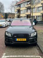 Audi SQ5 3.0 TDI Quattro Tiptronic 2014 Zwart, Auto's, Audi, Automaat, 15 km/l, Zwart, 226 €/maand