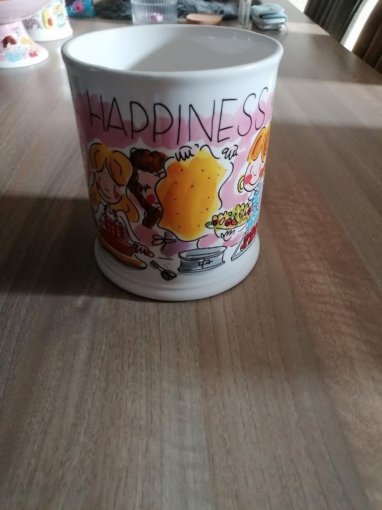 Blond Amsterdam lepelpot, Huis en Inrichting, Ophalen, Nieuw, Aardewerk, Blond Amsterdam