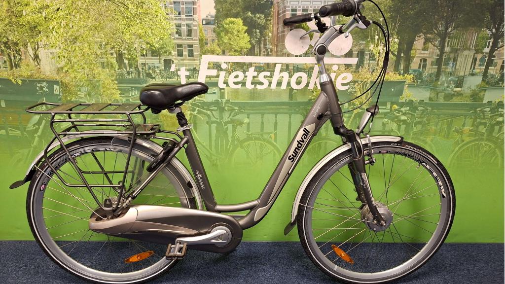 Fietshokje Raaks: Sundvall Almeria, Fietsen en Brommers, Fietsen | Dames | Damesfietsen, Ophalen, Raaks Fietsen, Gebruikt, 47 tot 50 cm