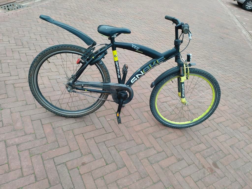 Batavus snake fiets 26 inch met 3 versnelling, Fietsen en Brommers, Fietsen | Jongens, 26 inch of meer, Terugtraprem, Versnellingen