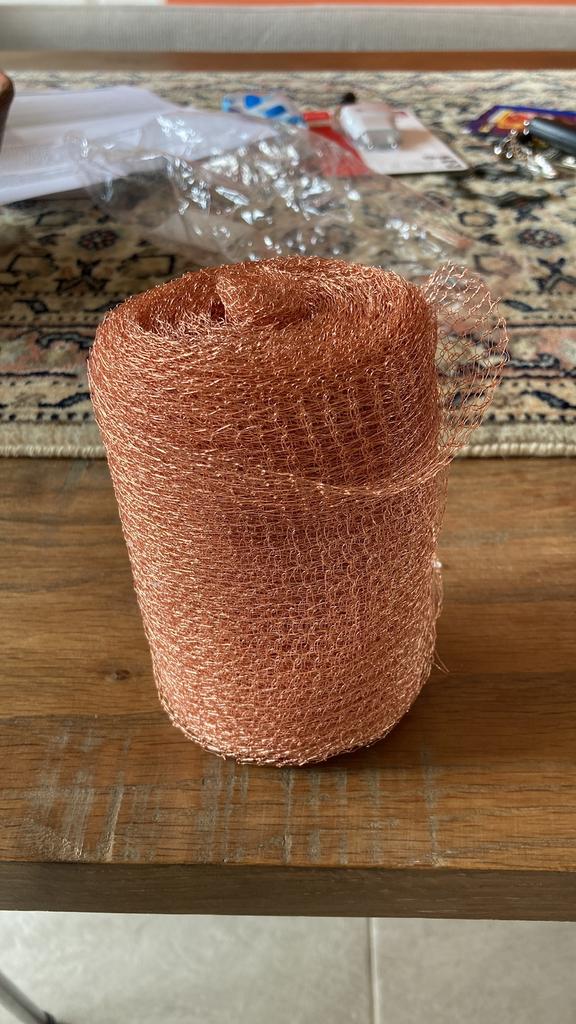 Kopergaas tegen slakken, Ophalen of Verzenden, Zo goed als nieuw